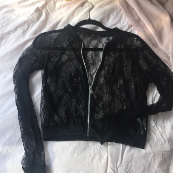 ♠️ Zara beautiful lacie light jacket - Picture 2 of 4